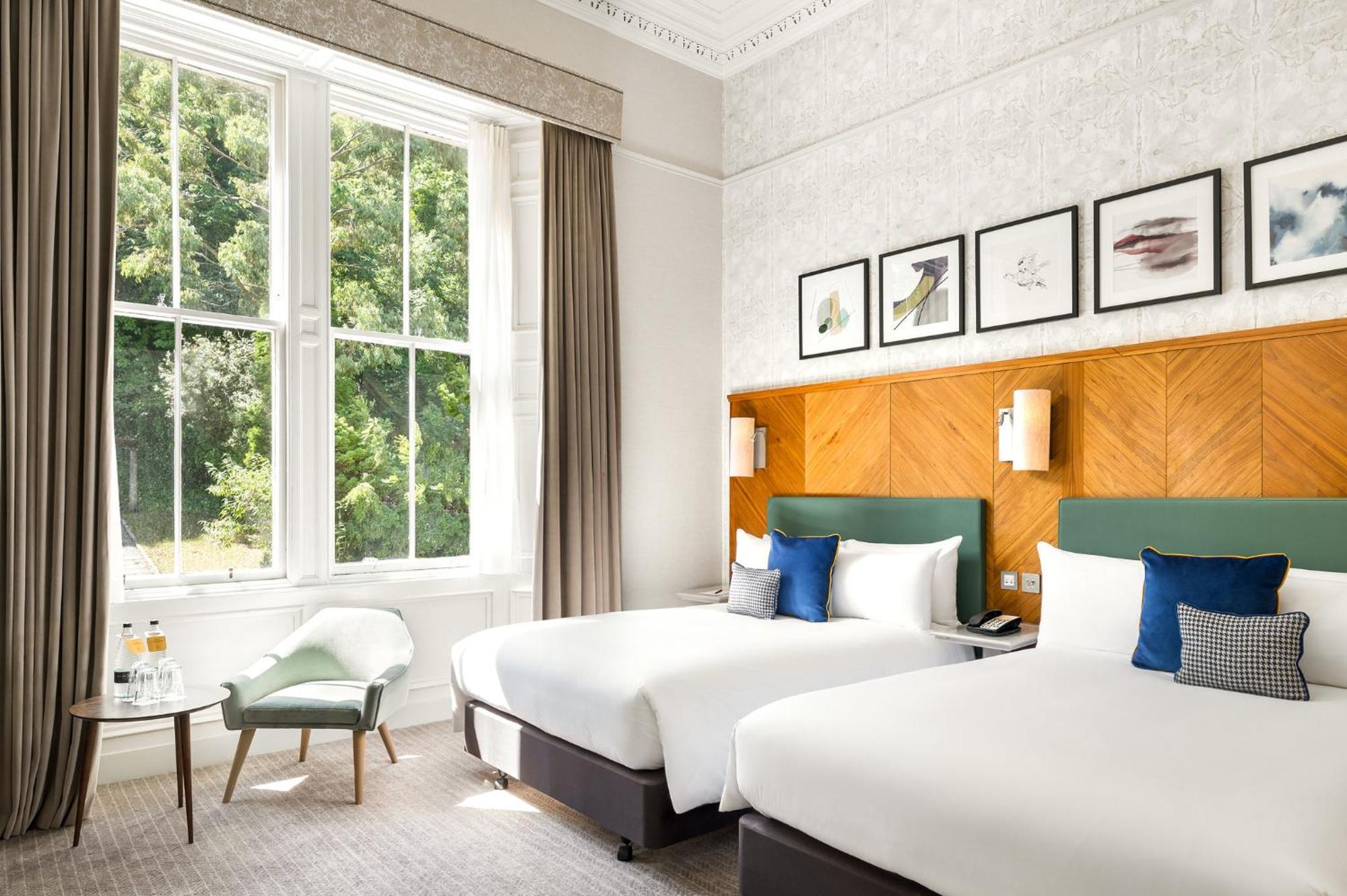 All room types of Voco Edinburgh - Royal Terrace, An Ihg Hotel