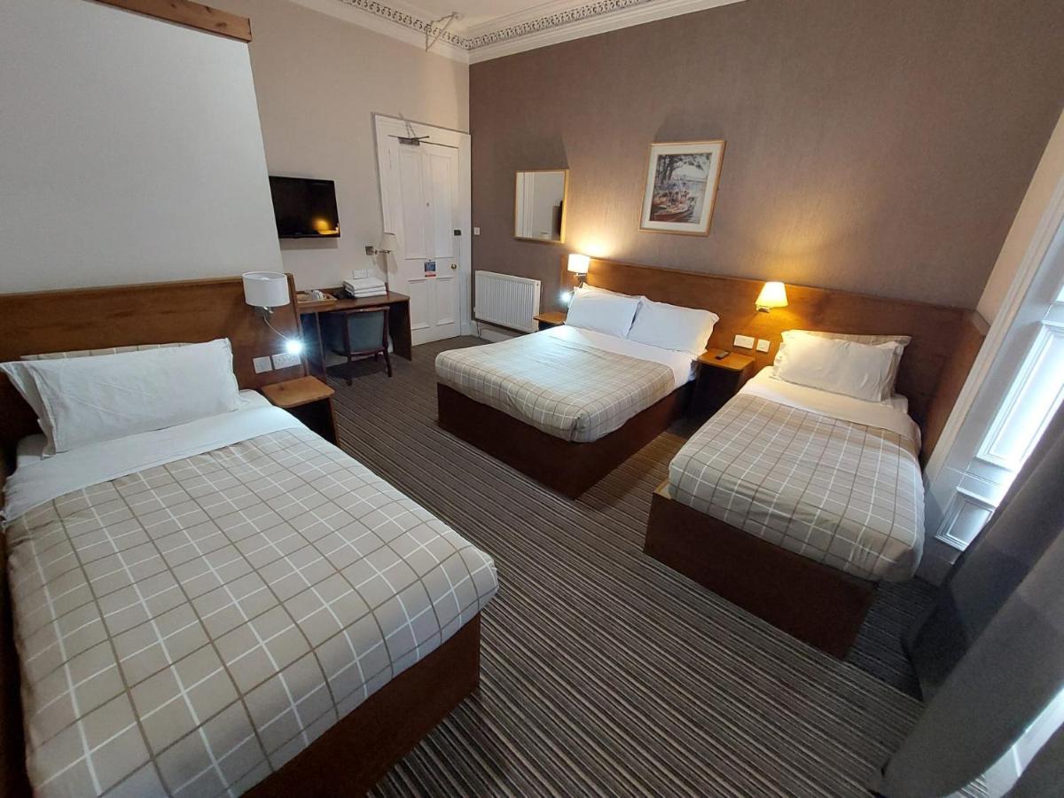 All room types of Edinburgh House Hotel